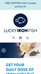 Mobile Screenshot of luckyironfish.com